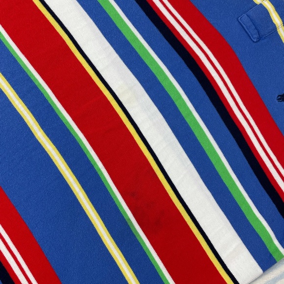 Vintage Polo by Ralph Lauren striped polo shirt - Picture 5 of 5
